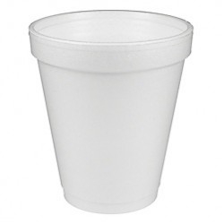 Foam Cups Sleeve of 25